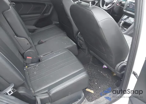 2022 Volkswagen Tiguan 2.0T Se R-Line Black from USA, damaged, VIN 3VV8B7AX1NM173596